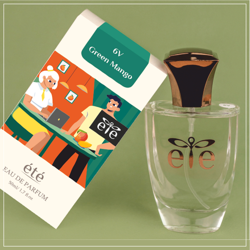 Парфюмерная вода "Green Mango"