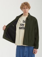 Мужская Куртка Obey Stripe Zip Up