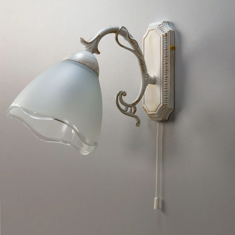 Citilux Латур CL413410 Бра с выключателем Патина