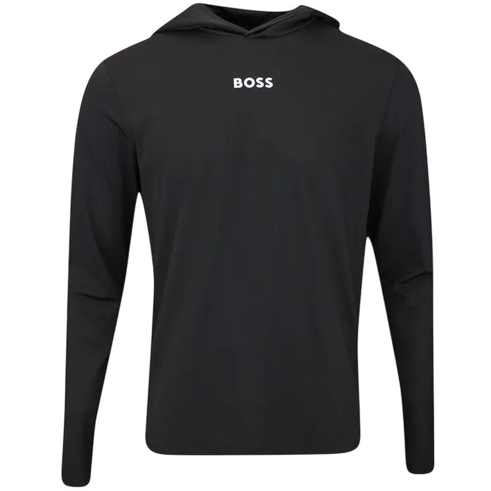 Мужская теннисная кофта BOSS Scott Active - black