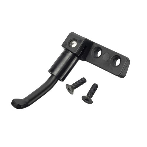 Подножка для самоката пластик чёрная Blade 90мм.