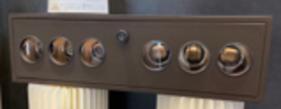 Сейф с функцией зарядки для часов 860*320*250mm Грэй