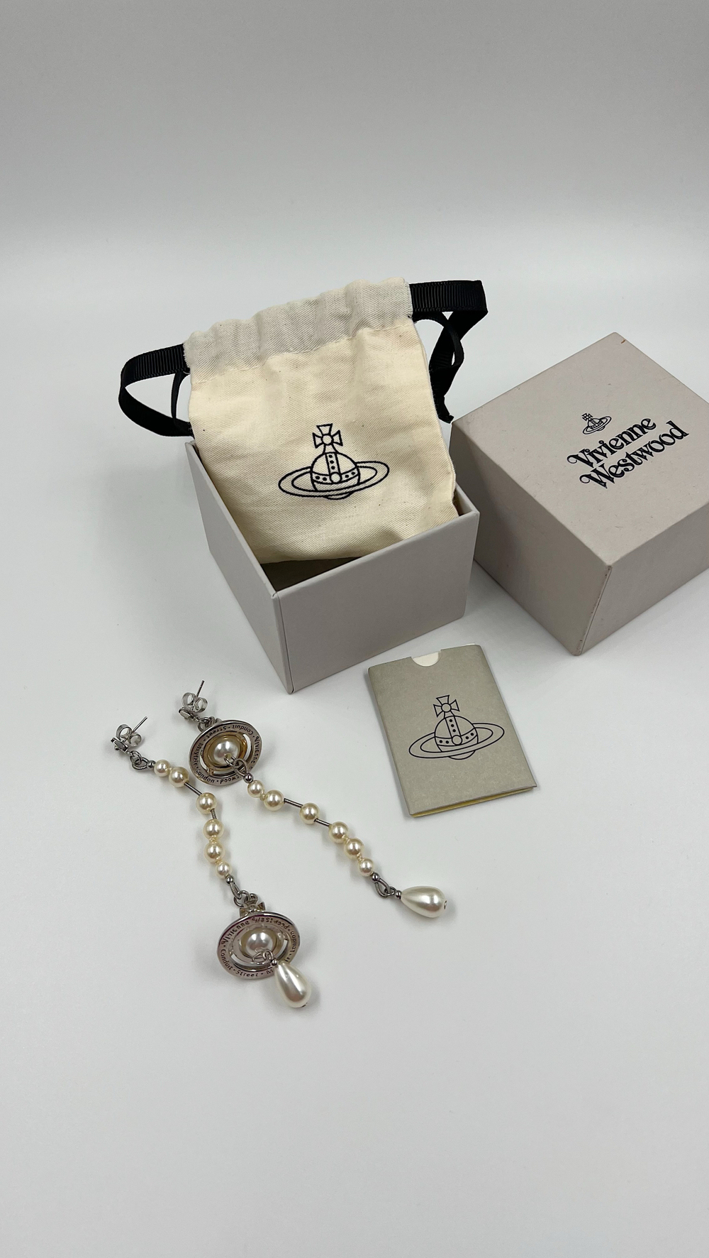 Серьги Vivienne Westwood