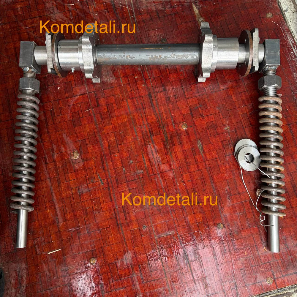 Вал ведомый транспортера в сборе ЭД-405А.31.40.000-01