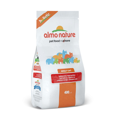 Almo Nature Holistic корм для кошек с говядиной (Adult)