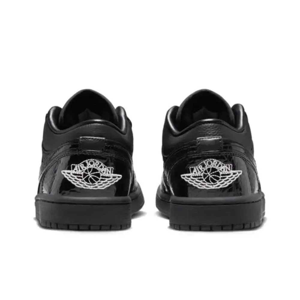 Женские кроссовки Air Jordan 1 Low SE 'Black Patent' HJ7743-010