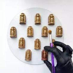 498 | Форма для шоколадных конфет "Фонарь" (275*135мм)