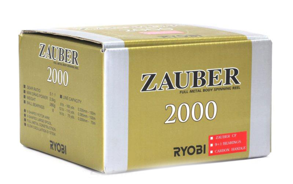 Катушка Ryobi Zauber CF 3000