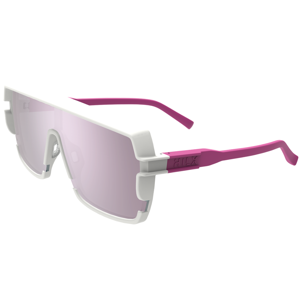Спортивные очки HILX Youngblood Matt Brick Red / Light Purple Lens