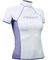 Гидрофутболка-рашгард женская Cressi Rash Guard с коротким рукавом белая