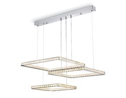 Ambrella Управляемый подвесной светодиодный светильник Ice FA1759