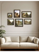 Картина серии "Голландия" настенная для интерьера 56*36 см