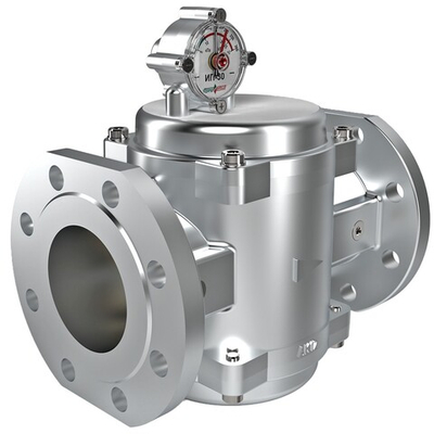 Фильтр газовый ФН3-1С, алюминий, фл. PN16, У3.1, 5 мкм