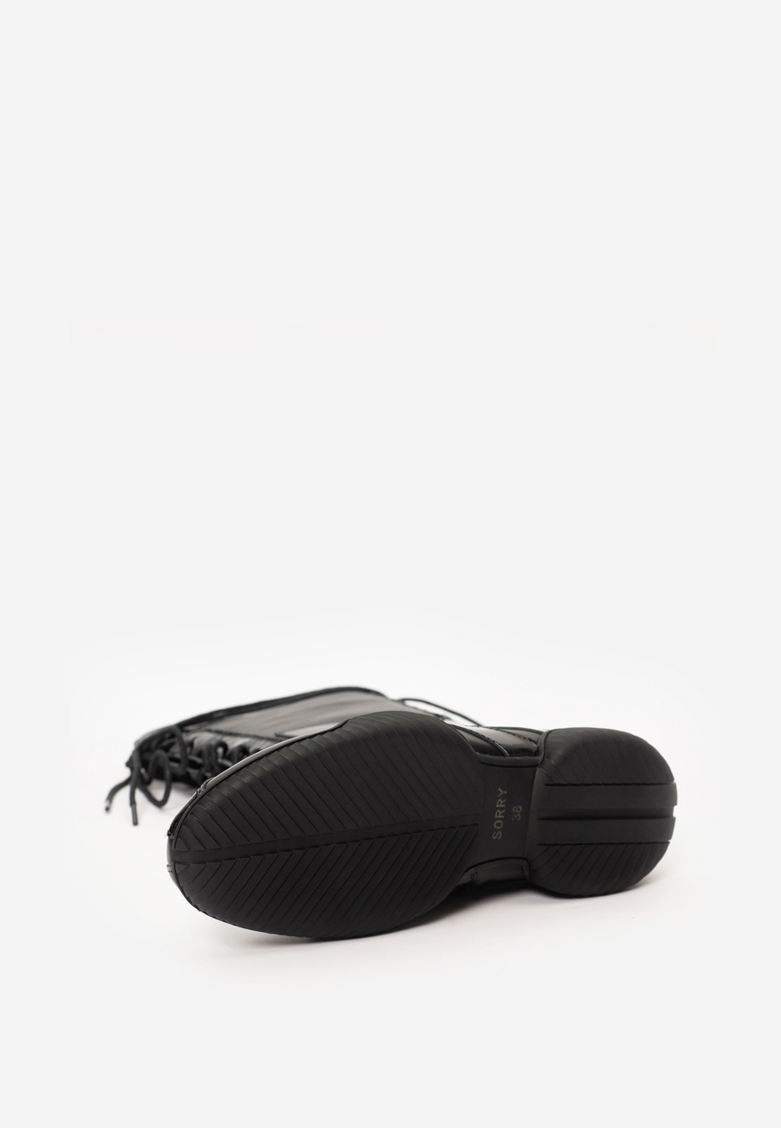 boots mono black