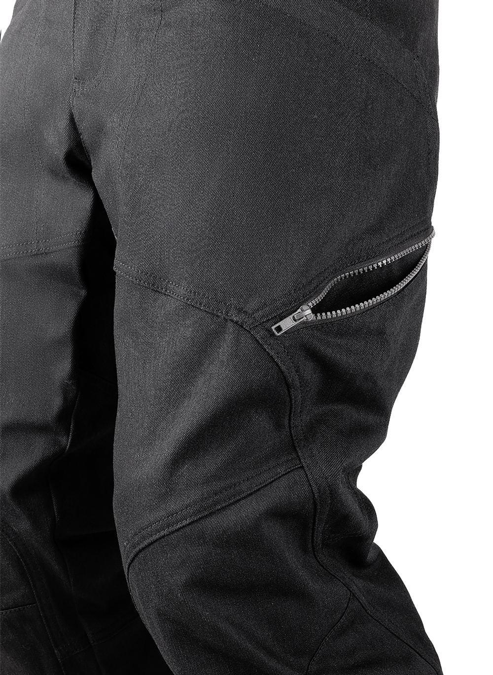 Мотоштаны джинсовые CITY ZEN long protectors CORDURA EF56
