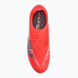 Футбольные бутсы New Balance Furon Elite V8 FG red