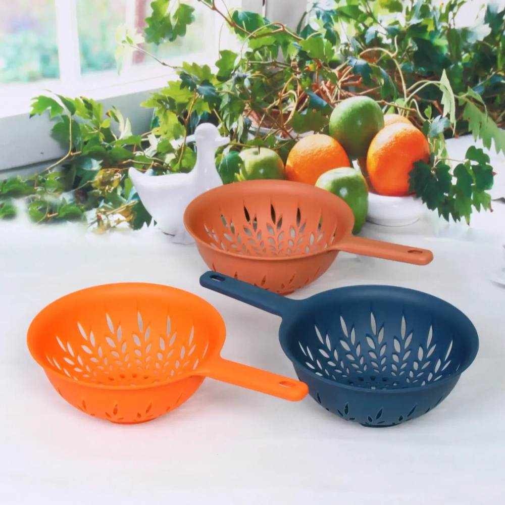 Дуршлаг пластиковый «Колосок» 21*32см