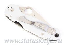 Нож Spyderco Paramilitary 3 C223GPGYCW Cruwearфотография - 9