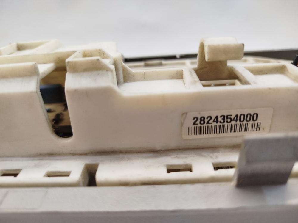 418 Силовой модуль и панель индикации в сборе для стиральной машины Beko WKB61041 PTMC / 2824354000 б/у