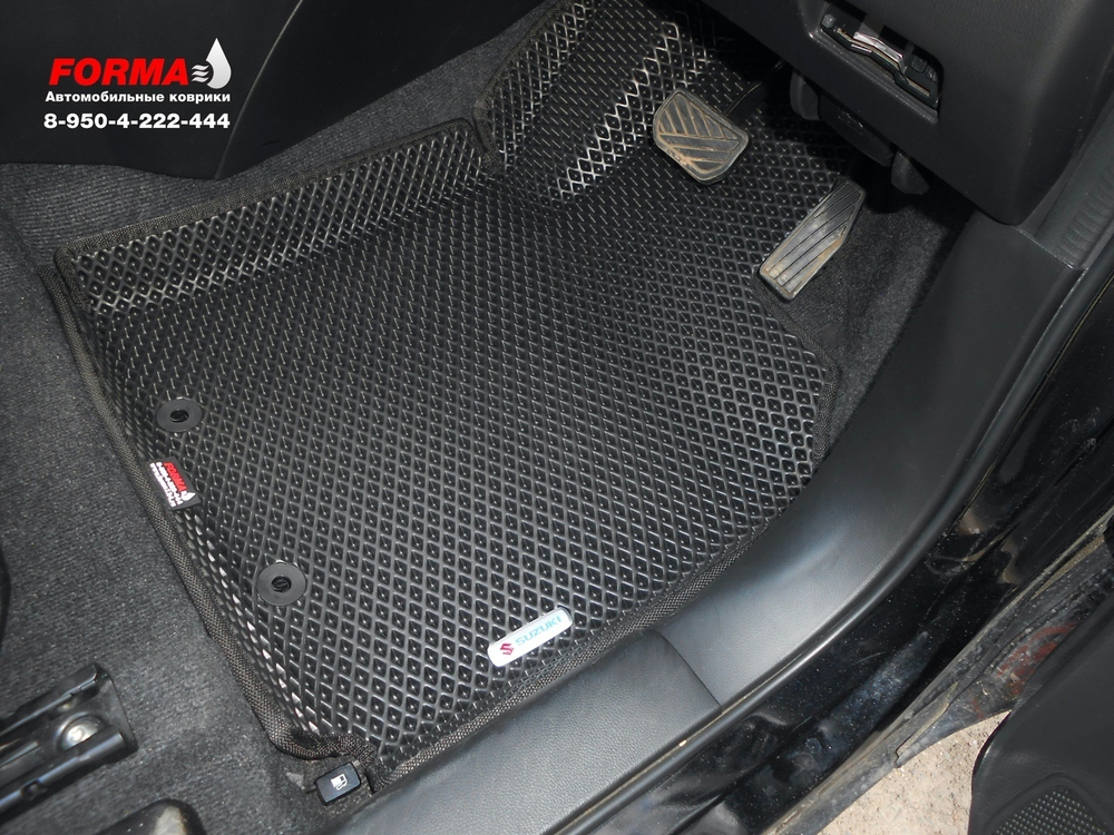 Suzuki Swift 5 поколение (12.2016 - н.в.) правый руль