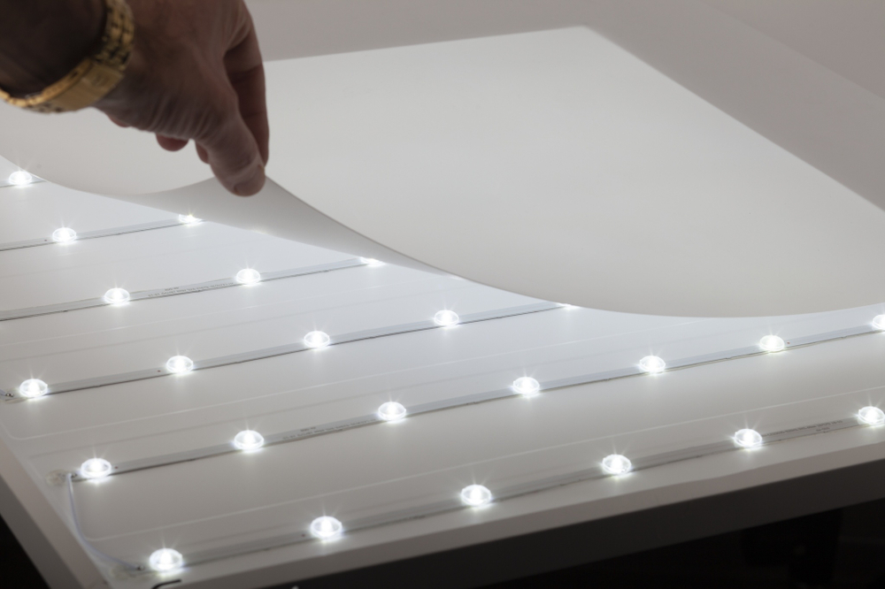 Светильник LED-панель ДВО/ДПО 40Вт 3060Лм 6500К 595x595x25 IP40 SPO-1 ЭРА Б0041887