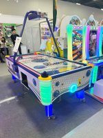 Аэрохоккей с лампой (220*123*185 см.)