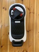 84606/Каталка-автомобиль "SuperCar" №6 со звуковым сигналом (белая)/5 №2(2)