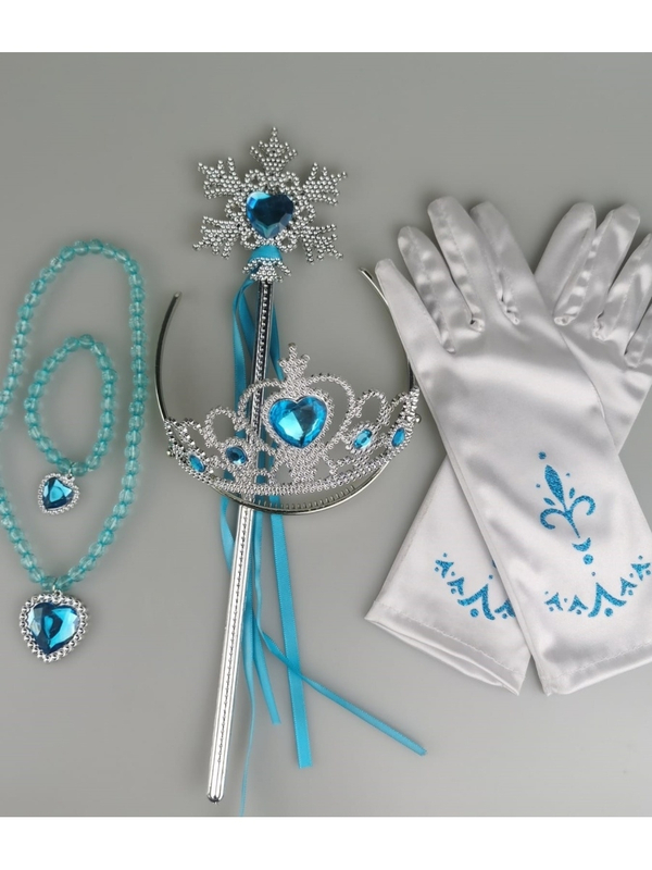 Аксессуары к платью Эльза Холодное Сердце костюм Elza Frozen