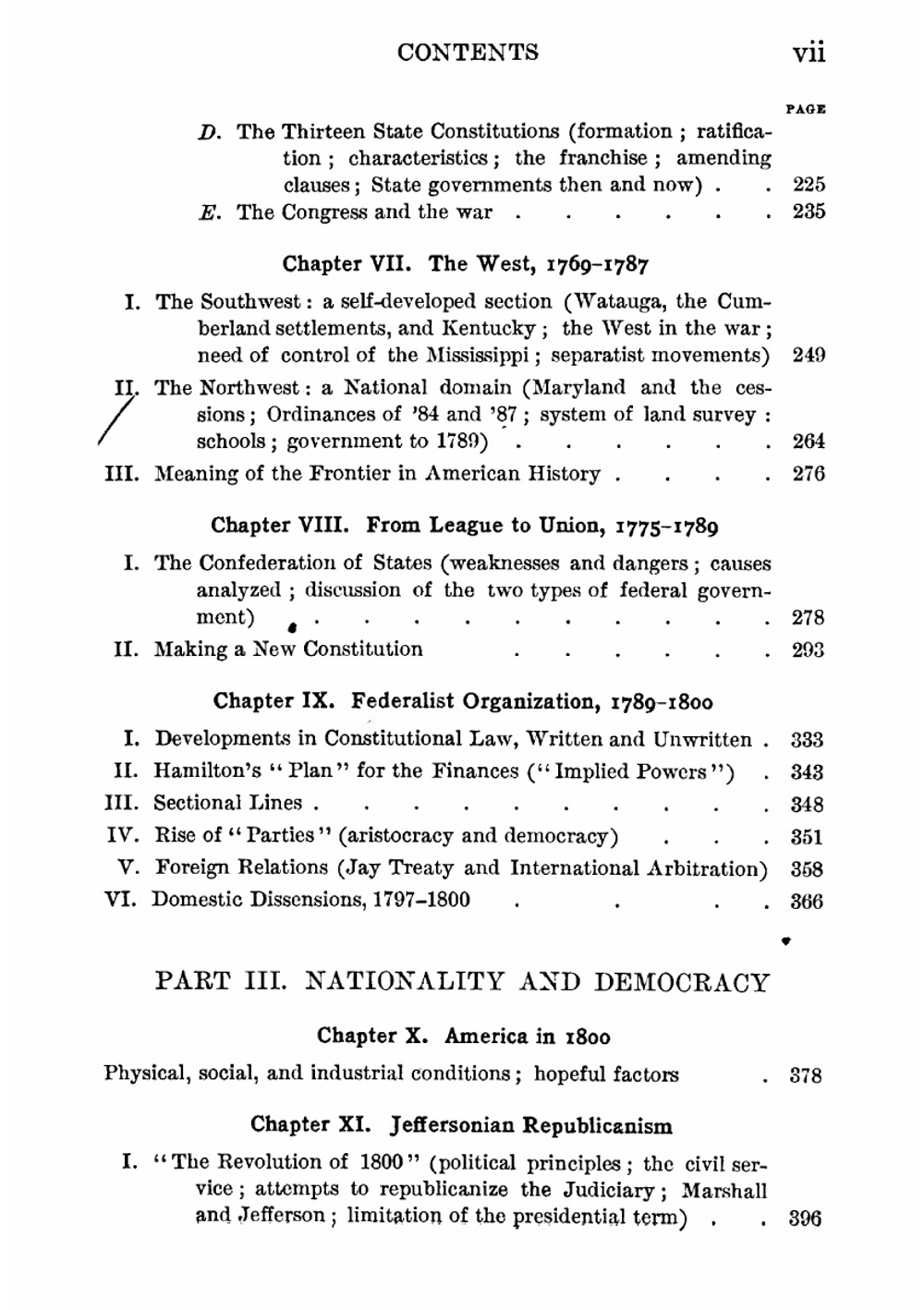 American history and government | Willis Mason West