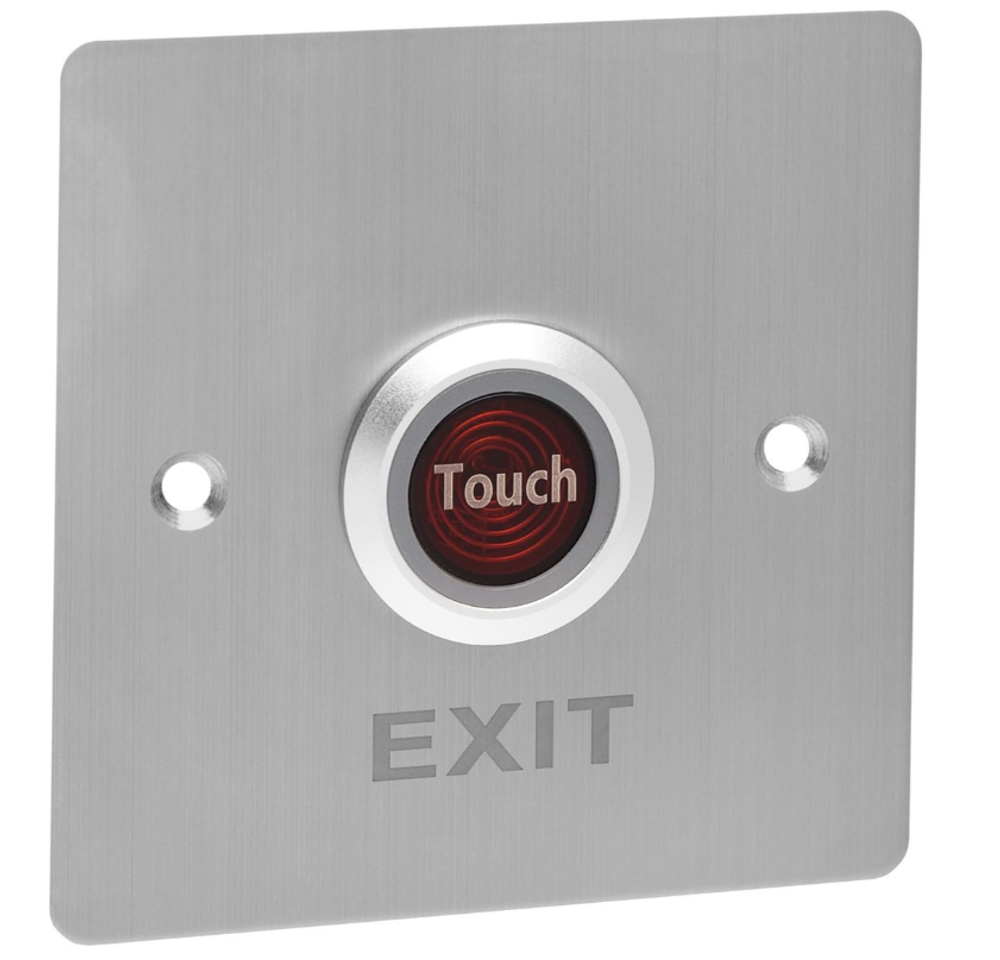 ЛКД-КВ-22-71 Кнопка выхода сенсорная врезная