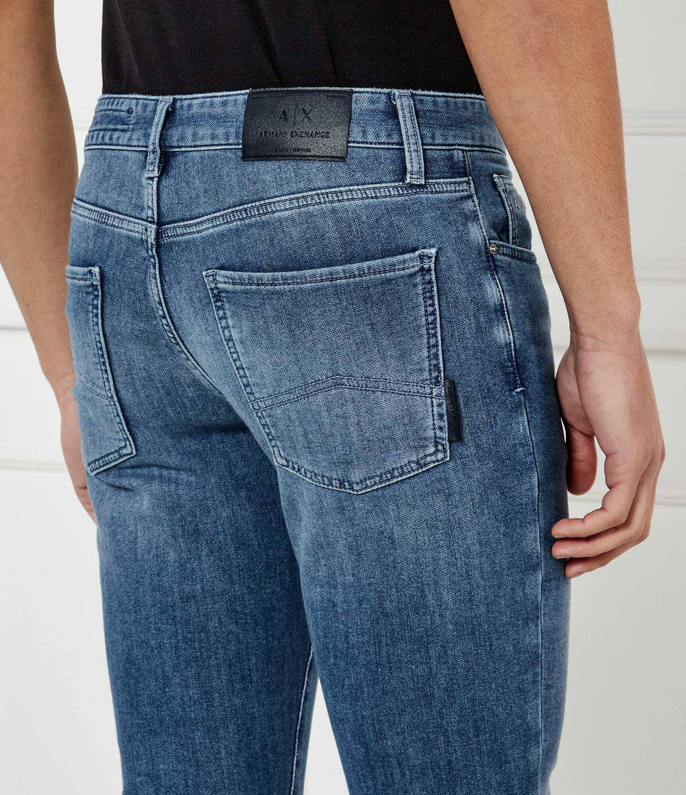 Джинсы j14 Armani Exchange - голубой(XM000070 AF14368)