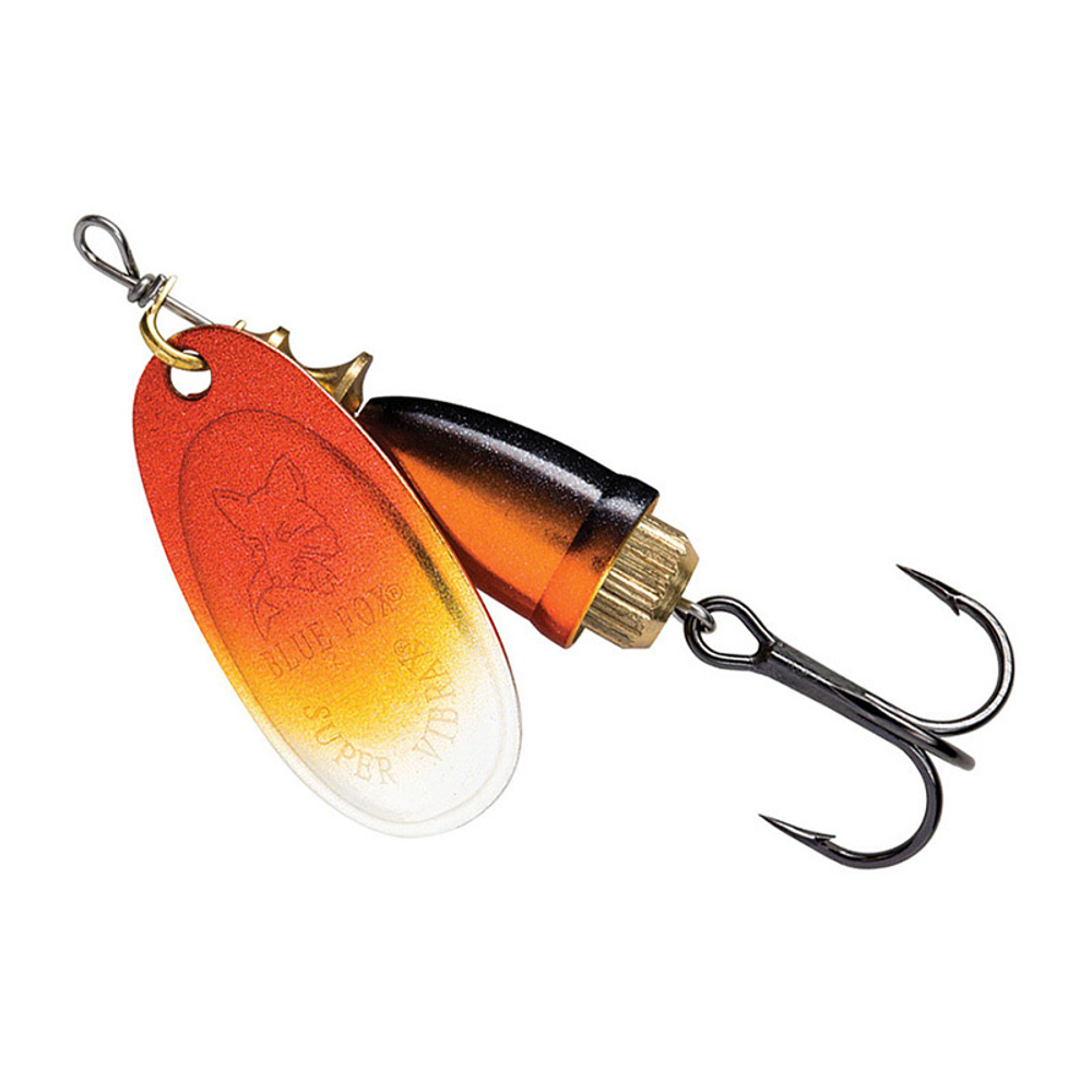 Блесна для рыбалки вращающаяся BLUE FOX Vibrax Northern Lights