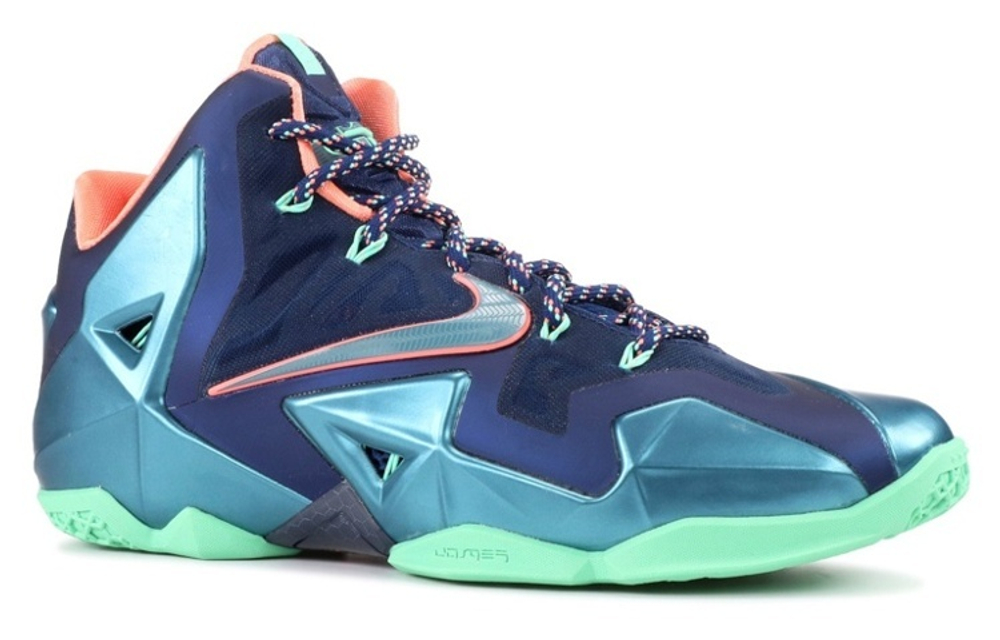 Кроссовки Nike Lebron 11 Akron Vs. Miami
