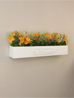 Искусственный цветы для декора в кашпо