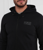 Худи EA7 - черный(6RPM82 PJARZ)