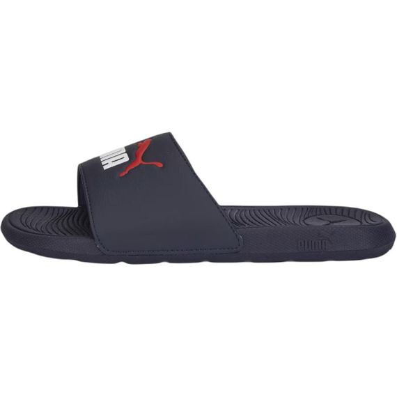 Puma Cool Cat 2.0 Youth Slides 'Navy Blue'