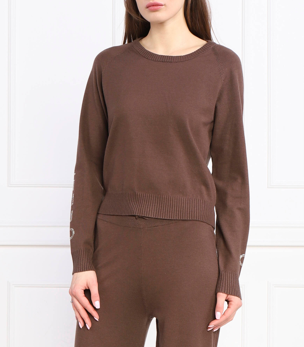 свитер Liu Jo Sport - коричневый(TA3100 MS005)