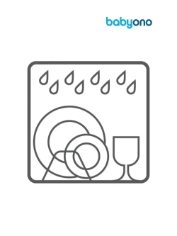 Мягкая ложечка. Силикон 1069