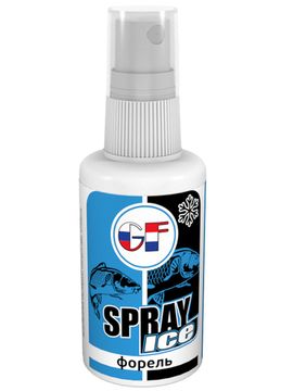 Спрей GF ICE 0.05л ФОРЕЛЬ