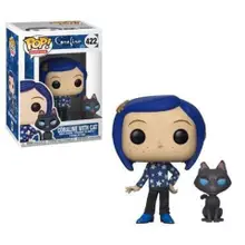 Funko POP! Vinyl: Coraline: Coraline with Cat buddy