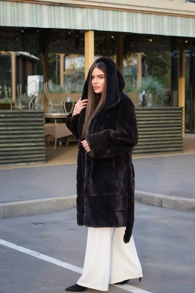 Шуба 9918 Фабрика Моды