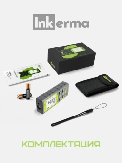 Лазерный дальномер строительный INKERMA ACE-80 лазерная рулетка 80м