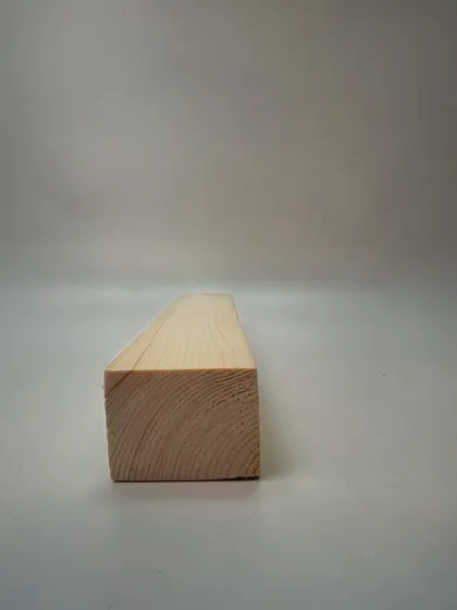 Брусок хвойных пород профилированный АВ 40*30*2500 R0 влажность 14%±2%