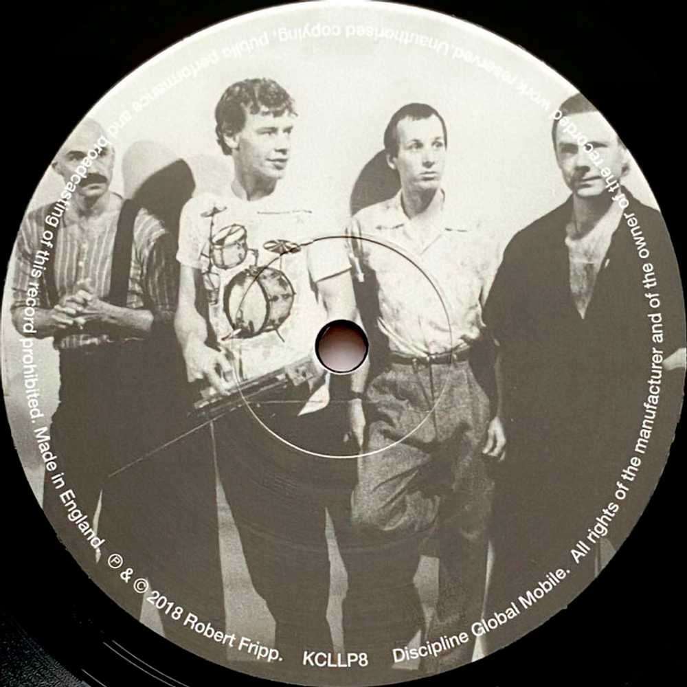 King Crimson / Discipline (Steven Wilson Mix)(LP)