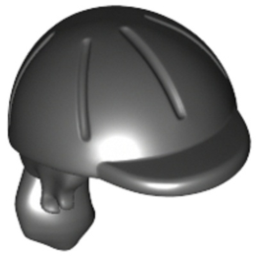 Волосы с Шлемом 92254pb01 Black