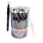 Ручка пиши-стирай гелевая 0.5мм, синяя "Эмоции" (Центрум)