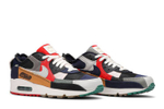 Кроссовки Nike Air Max 90 (Женская размерная сетка)