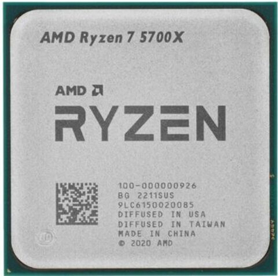 Процессор AMD Ryzen 7 5700X
