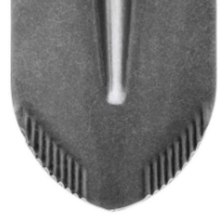 Лопата штыковая с зубьями «Кованая сталь» (12шт)