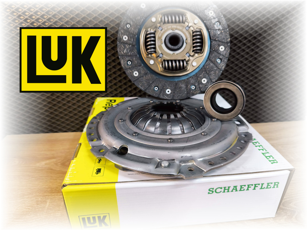 luk комплект сцепления LUK GEN3 1.4TSI MQ250
